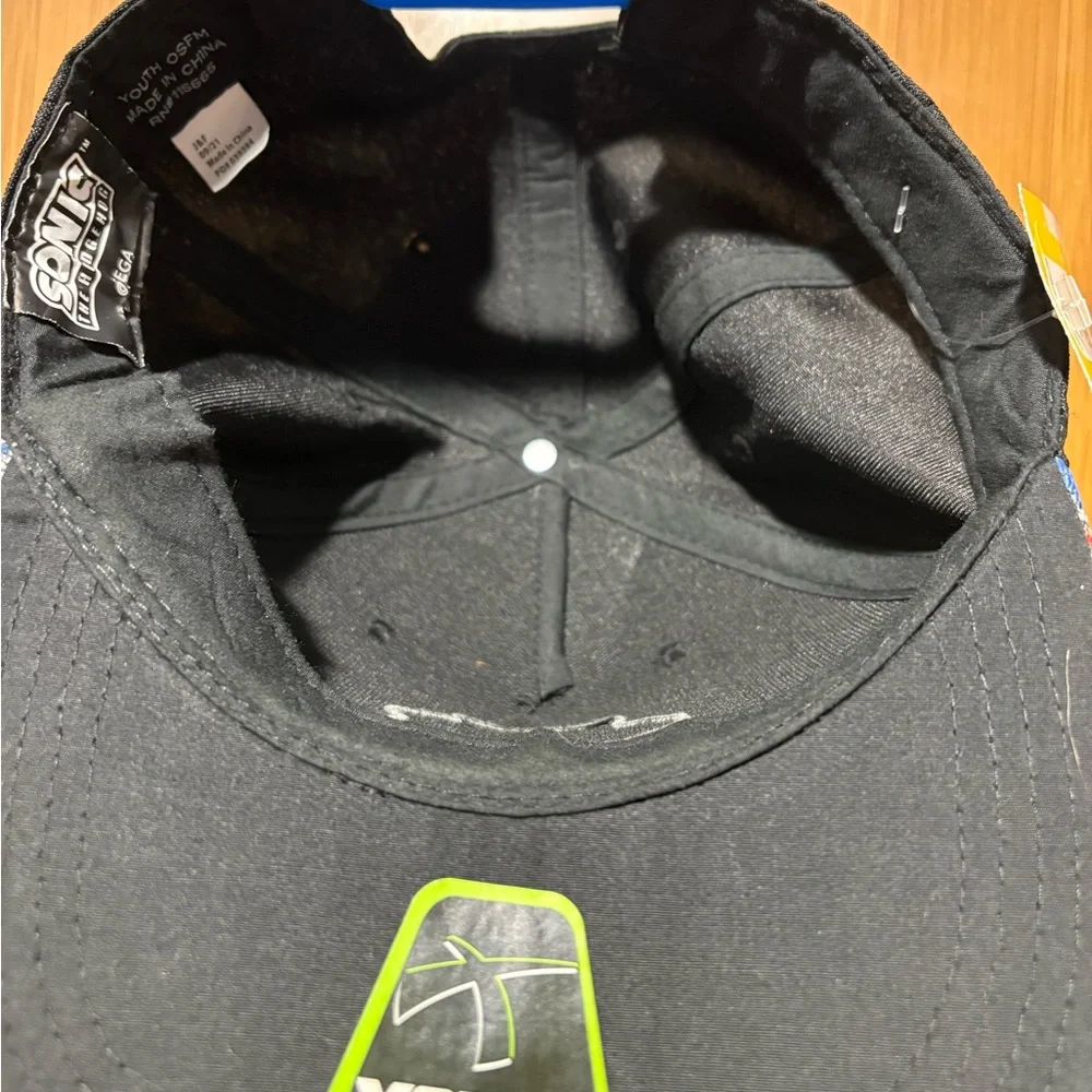 Black and Blue Snapback Hats‎ with Embroidered Logos